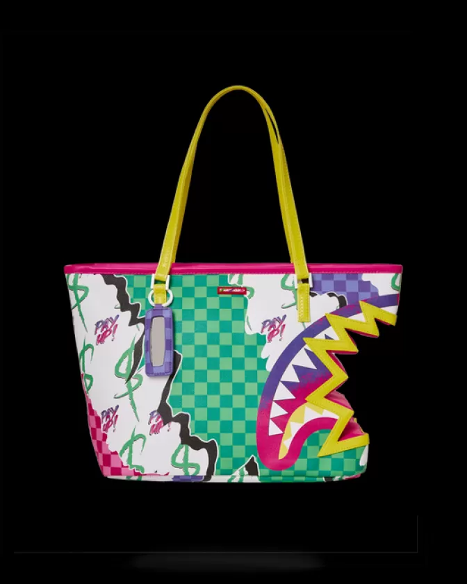 SPRAYGROUND BORSA CAPACE | DESIGN SOGNANTE CON STAMPA TECHICOLOR VIVACE + STILE DA VIAGGIO UNISEX