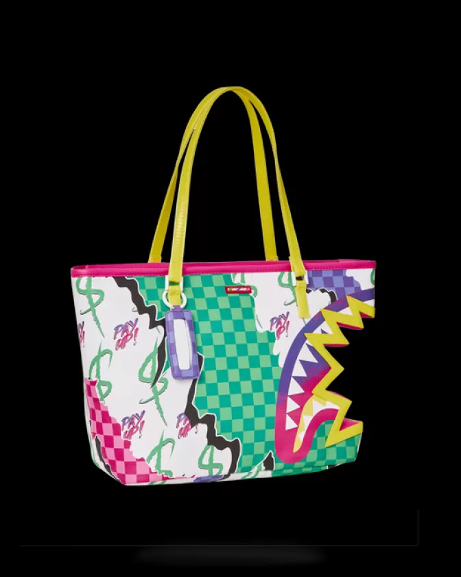 SPRAYGROUND BORSA CAPACE | DESIGN SOGNANTE CON STAMPA TECHICOLOR VIVACE + STILE DA VIAGGIO UNISEX
