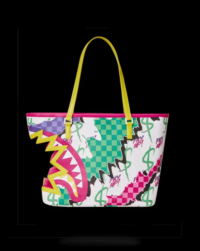 SPRAYGROUND BORSA CAPACE | DESIGN SOGNANTE CON STAMPA TECHICOLOR VIVACE + STILE DA VIAGGIO UNISEX