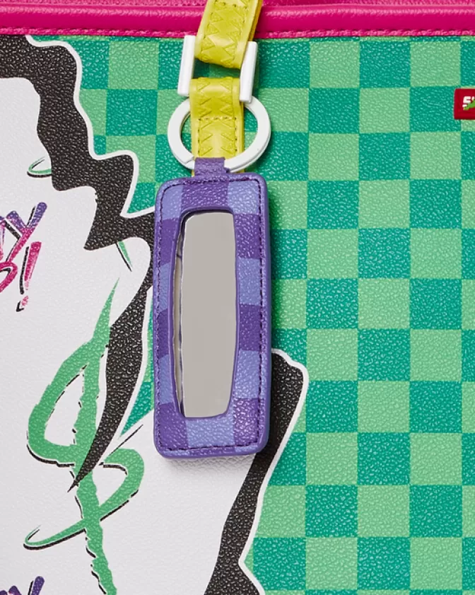 SPRAYGROUND BORSA CAPACE | DESIGN SOGNANTE CON STAMPA TECHICOLOR VIVACE + STILE DA VIAGGIO UNISEX