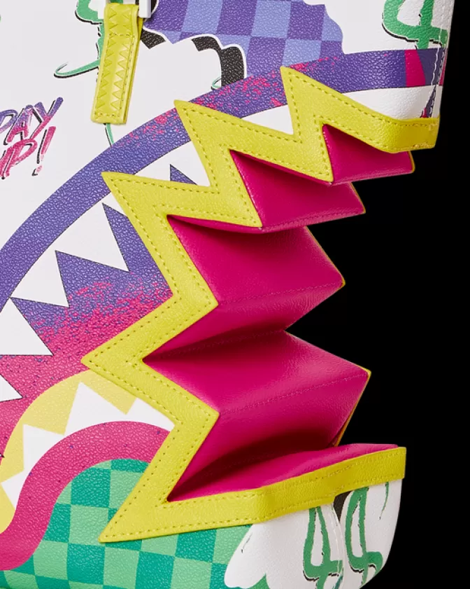 SPRAYGROUND BORSA CAPACE | DESIGN SOGNANTE CON STAMPA TECHICOLOR VIVACE + STILE DA VIAGGIO UNISEX