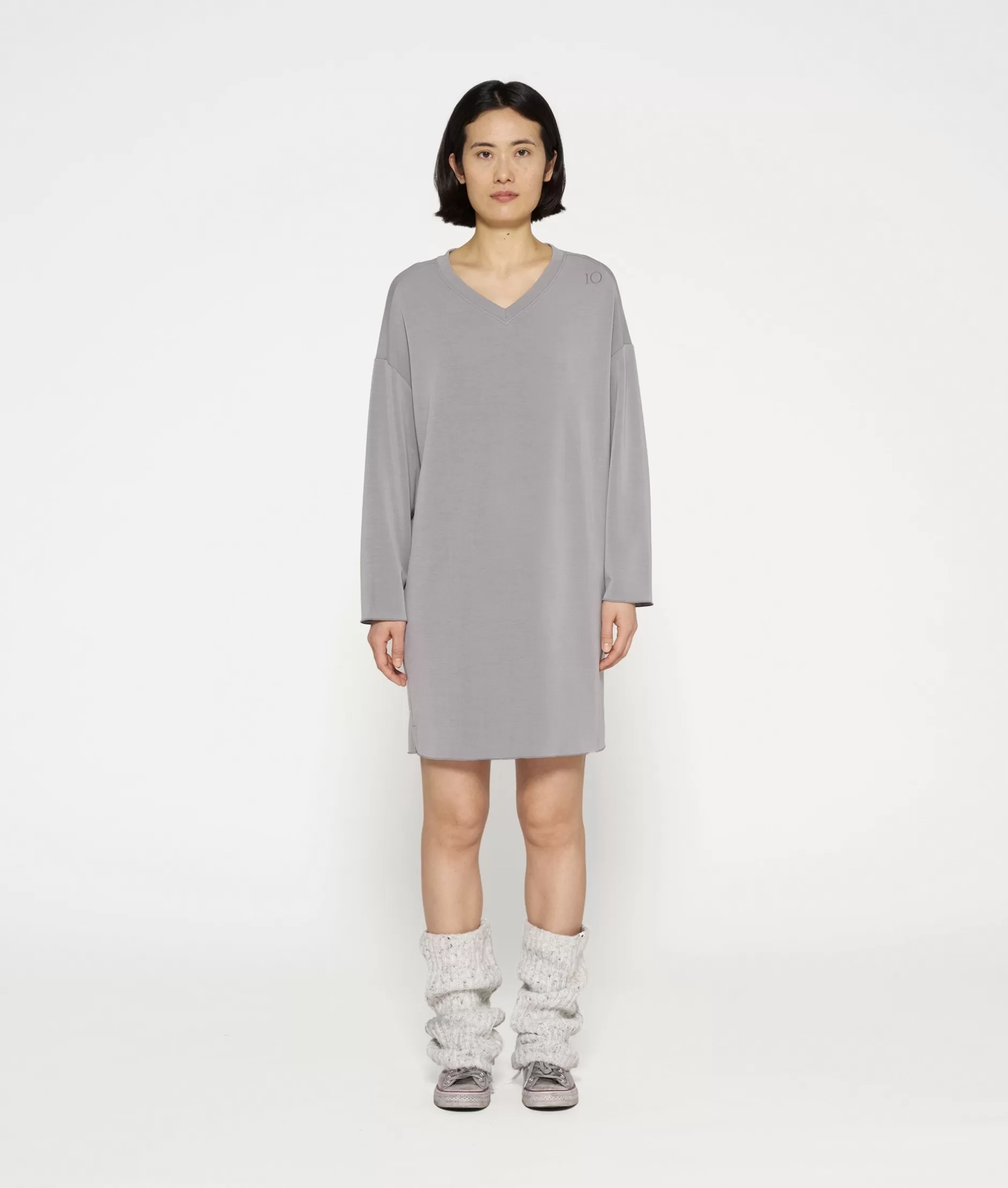 Abito Donna 10DAYS in Tessuto Scuba - Stagione Estiva con Taglio Slim 

（：，，