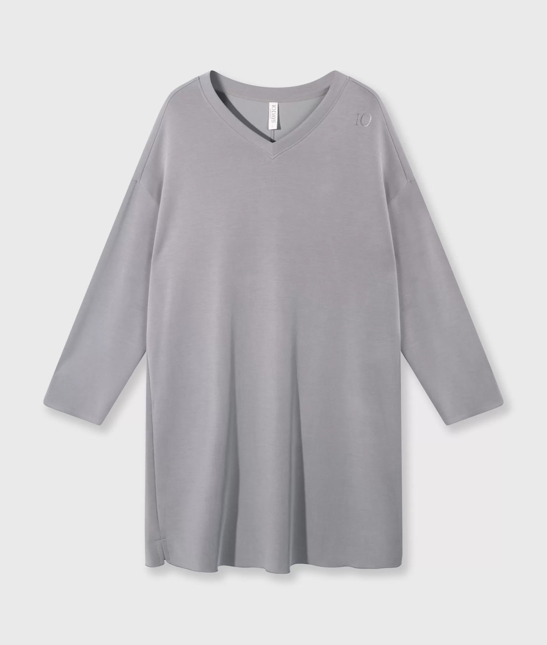 Abito Donna 10DAYS in Tessuto Scuba - Stagione Estiva con Taglio Slim 

（：，，