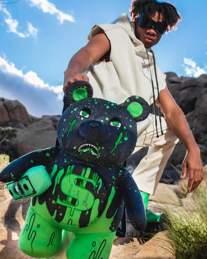 Zaini Esclusivi Sprayground - Peluche Orso con Design Originale | Stile Drip Bear e Money Bear per Un Look Unico 

Modello Teddy Bear con Tasche Funzionali - Collezione Limitata Zaini Casual Sprayground