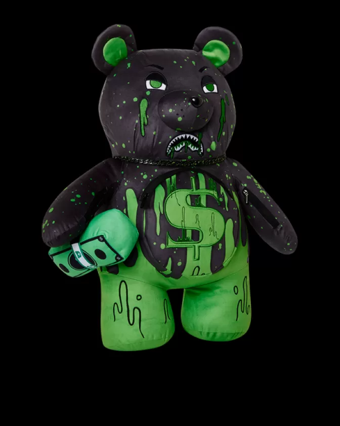 Zaini Esclusivi Sprayground - Peluche Orso con Design Originale | Stile Drip Bear e Money Bear per Un Look Unico 

Modello Teddy Bear con Tasche Funzionali - Collezione Limitata Zaini Casual Sprayground