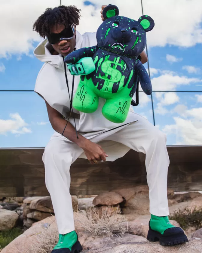 Zaini Esclusivi Sprayground - Peluche Orso con Design Originale | Stile Drip Bear e Money Bear per Un Look Unico 

Modello Teddy Bear con Tasche Funzionali - Collezione Limitata Zaini Casual Sprayground