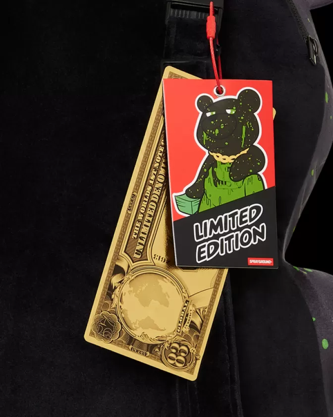 Zaini Esclusivi Sprayground - Peluche Orso con Design Originale | Stile Drip Bear e Money Bear per Un Look Unico 

Modello Teddy Bear con Tasche Funzionali - Collezione Limitata Zaini Casual Sprayground