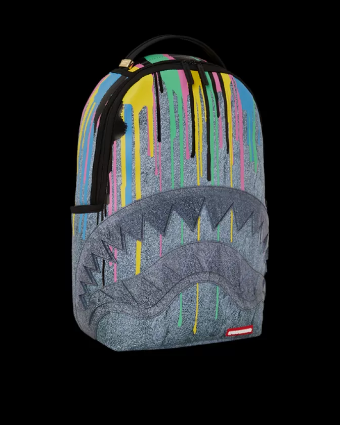 Zaino Sprayground Design Pietra Luminosa - Modello Esclusivo DLXV con Stile Urban 

Zaini Sprayground Edizione Limitata - Pietra Drippy DLXV con Tasche Multifunzionali 

Sprayground Backpack Premium - DLXV Drippy Stone Design Avanguardistico per Giovani Creativi