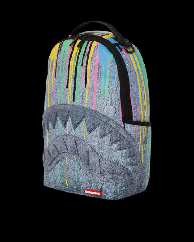 Zaino Sprayground Design Pietra Luminosa - Modello Esclusivo DLXV con Stile Urban 

Zaini Sprayground Edizione Limitata - Pietra Drippy DLXV con Tasche Multifunzionali 

Sprayground Backpack Premium - DLXV Drippy Stone Design Avanguardistico per Giovani Creativi