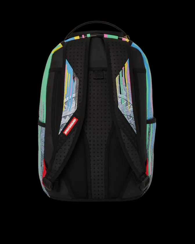 Zaino Sprayground Design Pietra Luminosa - Modello Esclusivo DLXV con Stile Urban 

Zaini Sprayground Edizione Limitata - Pietra Drippy DLXV con Tasche Multifunzionali 

Sprayground Backpack Premium - DLXV Drippy Stone Design Avanguardistico per Giovani Creativi