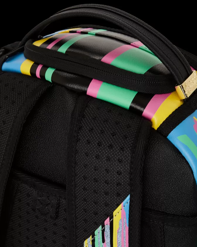 Zaino Sprayground Design Pietra Luminosa - Modello Esclusivo DLXV con Stile Urban 

Zaini Sprayground Edizione Limitata - Pietra Drippy DLXV con Tasche Multifunzionali 

Sprayground Backpack Premium - DLXV Drippy Stone Design Avanguardistico per Giovani Creativi
