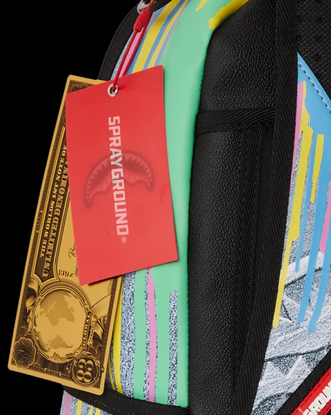 Zaino Sprayground Design Pietra Luminosa - Modello Esclusivo DLXV con Stile Urban 

Zaini Sprayground Edizione Limitata - Pietra Drippy DLXV con Tasche Multifunzionali 

Sprayground Backpack Premium - DLXV Drippy Stone Design Avanguardistico per Giovani Creativi