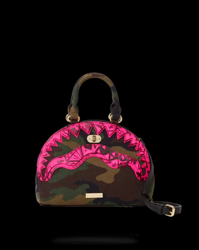 Borsa a Tracolla Sprayground Drop Zone - Design Futuristico con Scomparti Organizzati, Moda Urbana Resistentissima