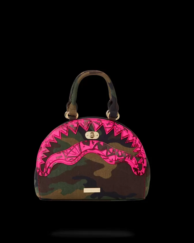 Borsa a Tracolla Sprayground Drop Zone - Design Futuristico con Scomparti Organizzati, Moda Urbana Resistentissima