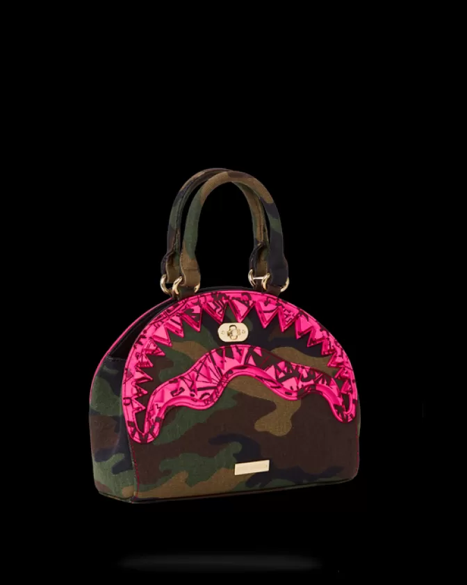 Borsa a Tracolla Sprayground Drop Zone - Design Futuristico con Scomparti Organizzati, Moda Urbana Resistentissima
