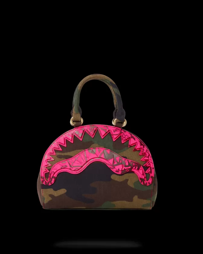 Borsa a Tracolla Sprayground Drop Zone - Design Futuristico con Scomparti Organizzati, Moda Urbana Resistentissima