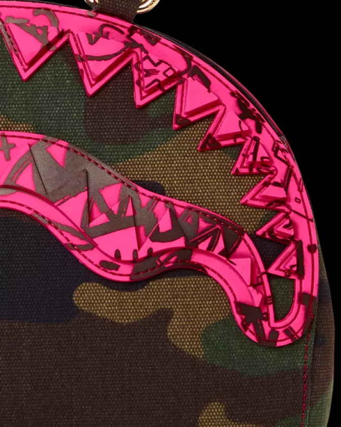 Borsa a Tracolla Sprayground Drop Zone - Design Futuristico con Scomparti Organizzati, Moda Urbana Resistentissima