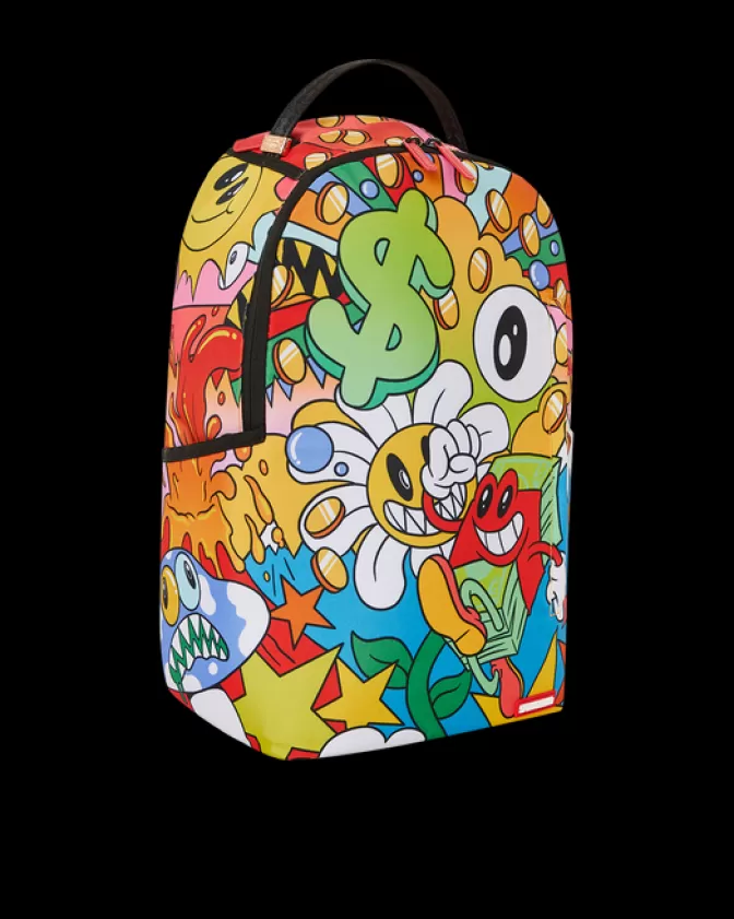 Zaini Sprayground Stordito Mattutino - Design Urbano Unisex con Stampa Grafica