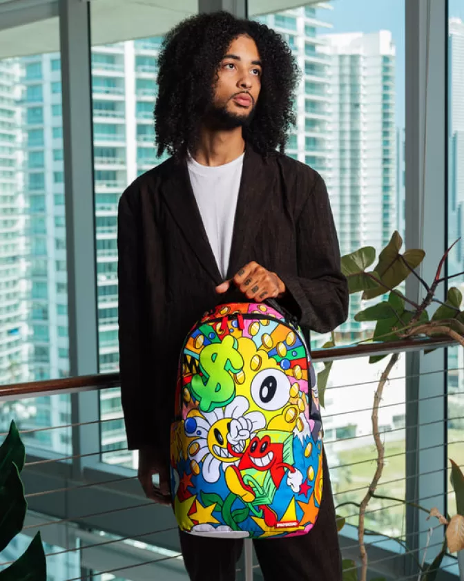 Zaini Sprayground Stordito Mattutino - Design Urbano Unisex con Stampa Grafica