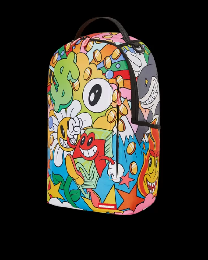 Zaini Sprayground Stordito Mattutino - Design Urbano Unisex con Stampa Grafica