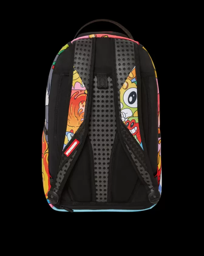 Zaini Sprayground Stordito Mattutino - Design Urbano Unisex con Stampa Grafica