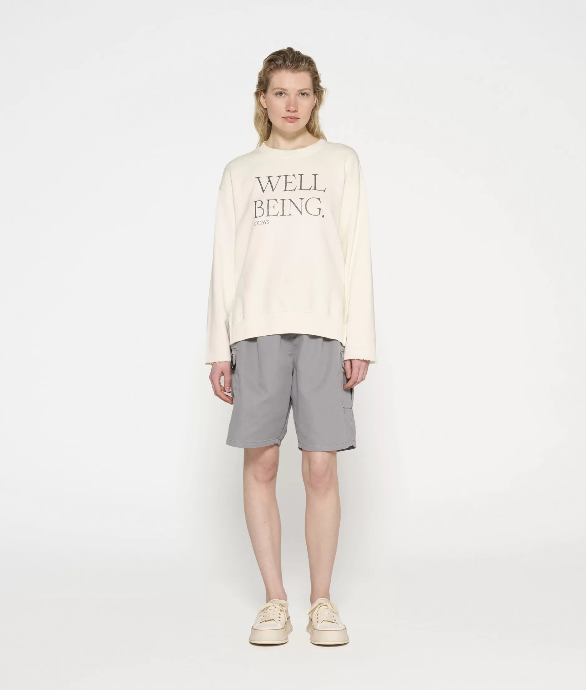 Damen Felpa Confortevole 10 Giorni - Maglione Relax Benessere, Moda Casual Morbida per il Tuo Stile Quotidiano