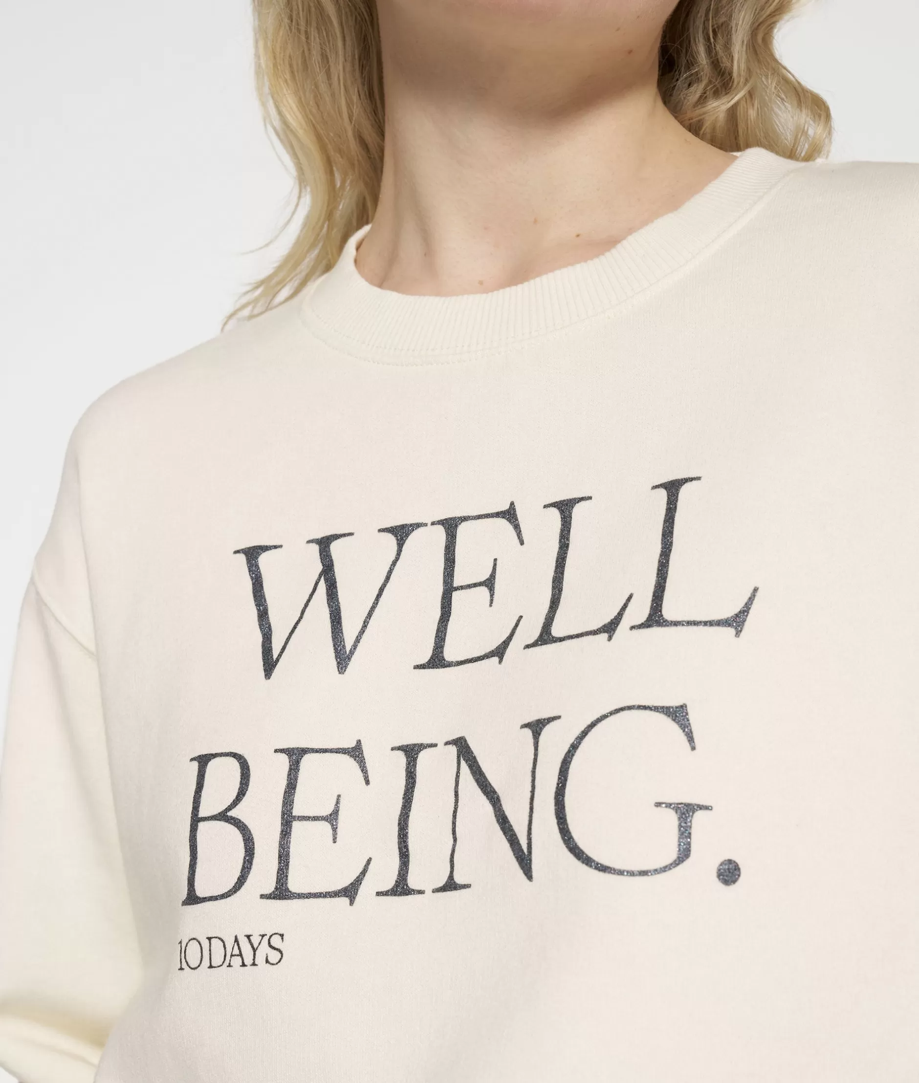 Damen Felpa Confortevole 10 Giorni - Maglione Relax Benessere, Moda Casual Morbida per il Tuo Stile Quotidiano