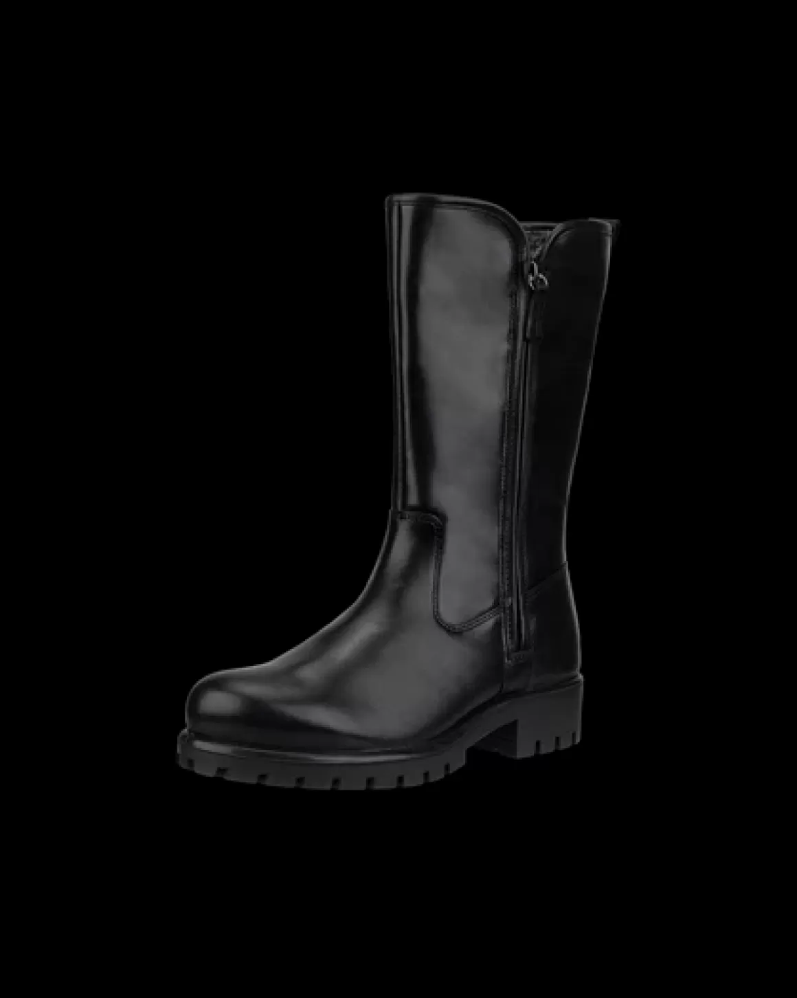 Calzature Sportive ECCO Modtray W Donna - Scarpe Basculante Sportive Traspiranti in Tela e Gomma, Bianco/Nero