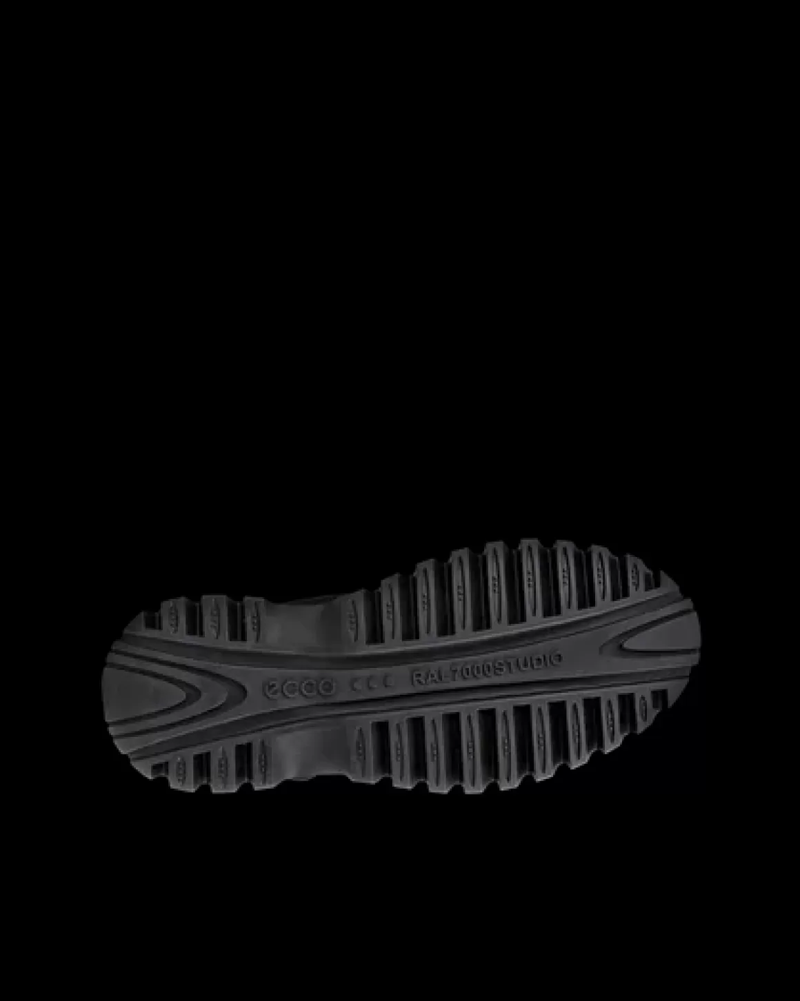 ECCO Sneaker Moderne Street Ace Uomo - Grigio Antracite RAL7000, Taglia Media per Massima Comodità

（：RAL7000，，