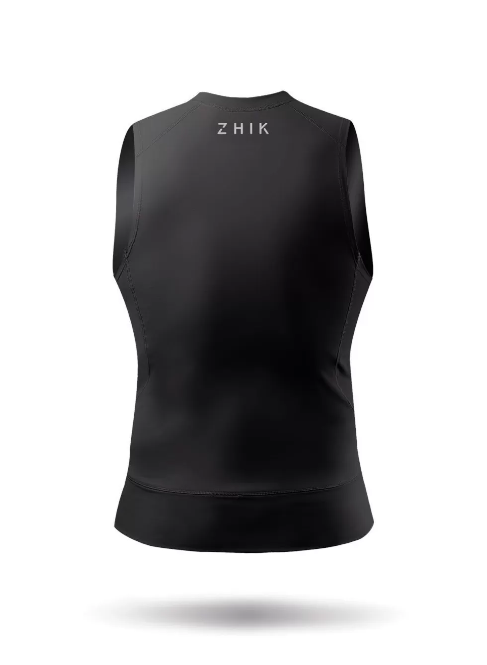 Gilet Sportivo Eco-Spandex per Donna - Nero, Traspirante per Allenamenti Intensi in Climi Torridi