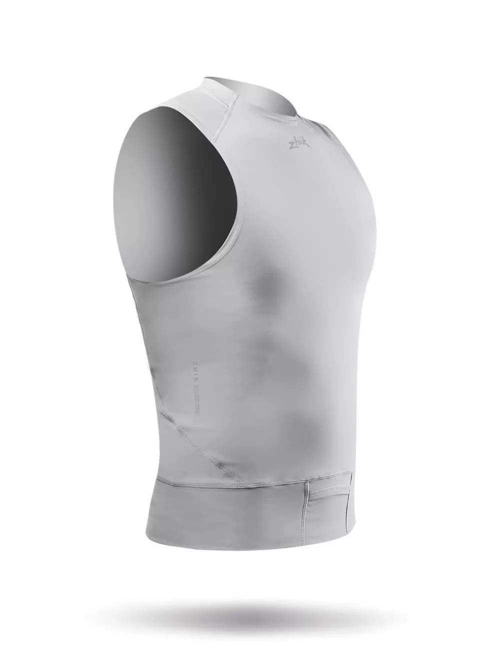 Gilet Sportivo Ultraleggero Donna - Tessuto Eco-Spandex Platinum per Climi Torridi
