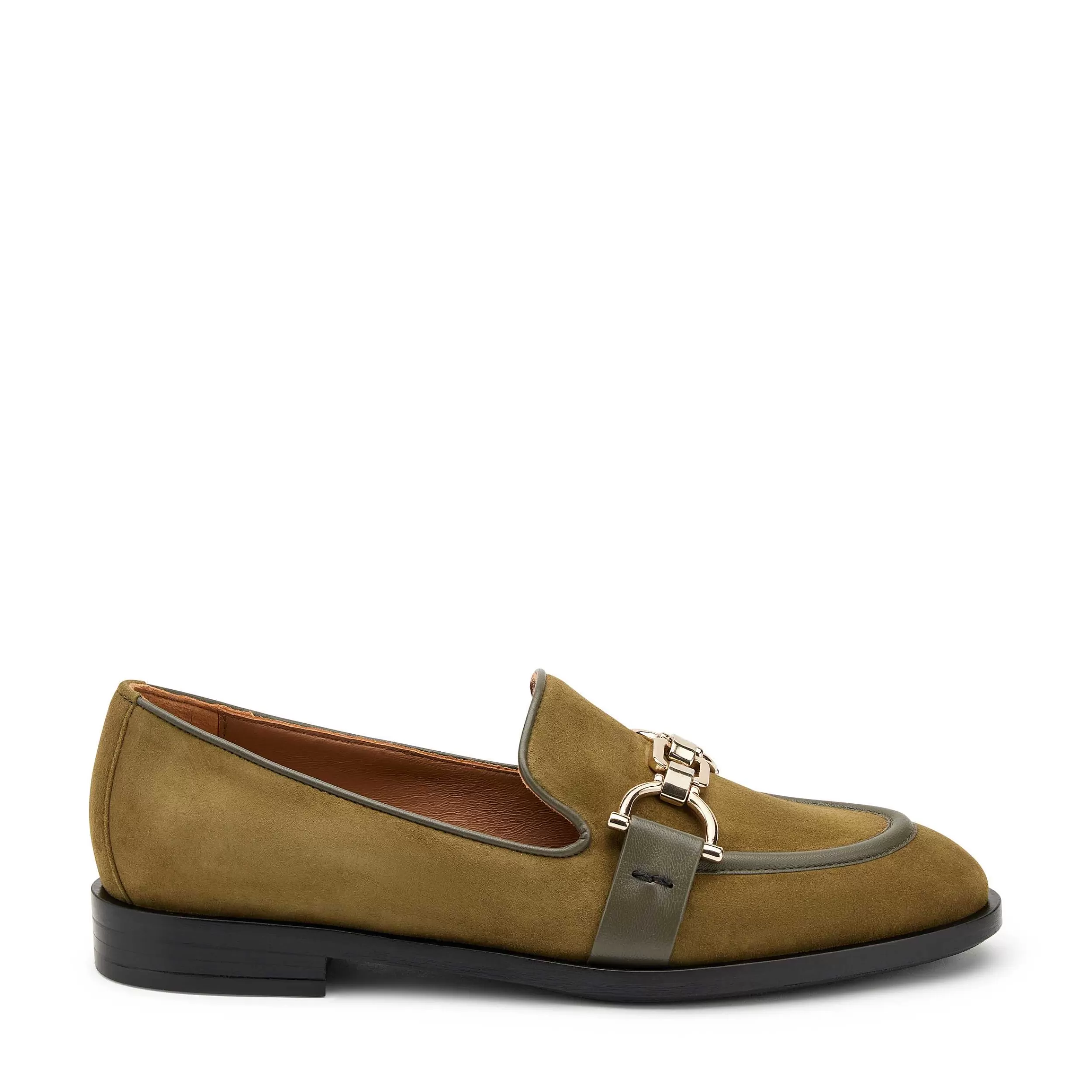 Mocassini Eleganti Donna in Pelliccia di Vitello con Suola Morbida e Lacci, Scarpe Comode per Stile Casual-Chic