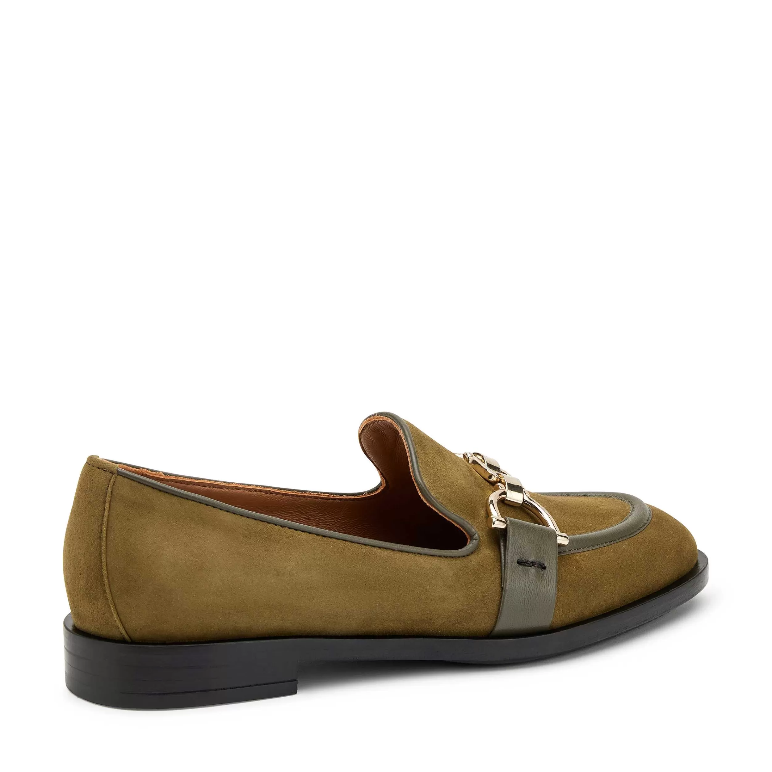 Mocassini Eleganti Donna in Pelliccia di Vitello con Suola Morbida e Lacci, Scarpe Comode per Stile Casual-Chic