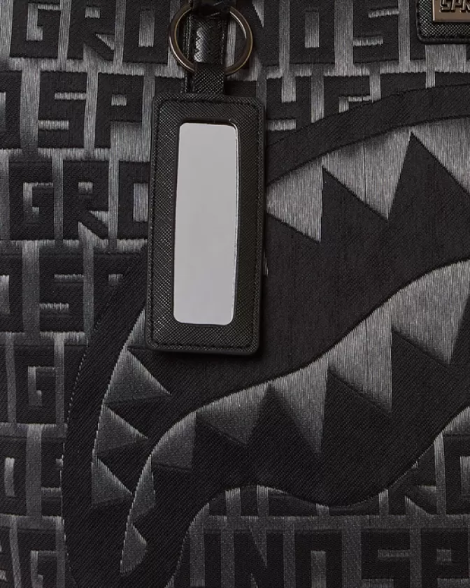Sprayground | Borsa Tote con Luci Interattive a Fibre Ottiche - Design Futuristico per Look Straordinari