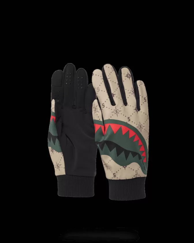 Sprayground Guanti Termici - Accessori Invernali ad Alta Resistenza con Stile Fifth Avenue