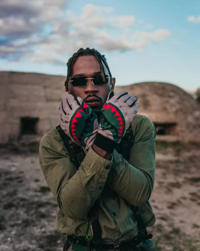 Sprayground Guanti Termici - Accessori Invernali ad Alta Resistenza con Stile Fifth Avenue