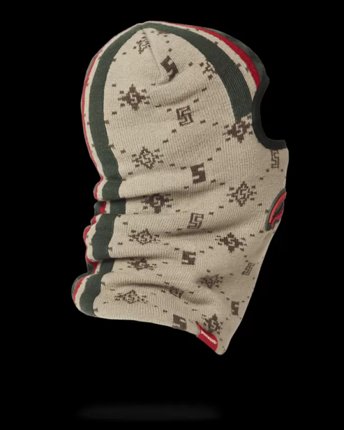 Maschere Termiche Sprayground - Protezione Stile Fifth Avenue per Freddo Estremo