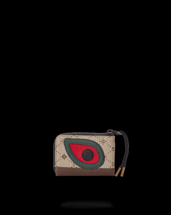 Sprayground Portafoglio Urbano Elegante - Design Funzionale Ispirato a Fifth Avenue