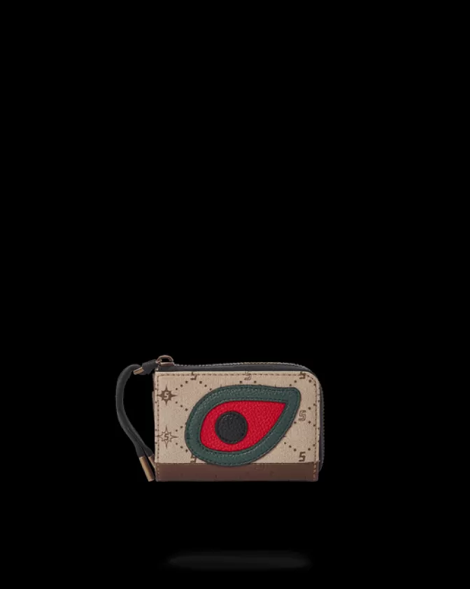 Sprayground Portafoglio Urbano Elegante - Design Funzionale Ispirato a Fifth Avenue