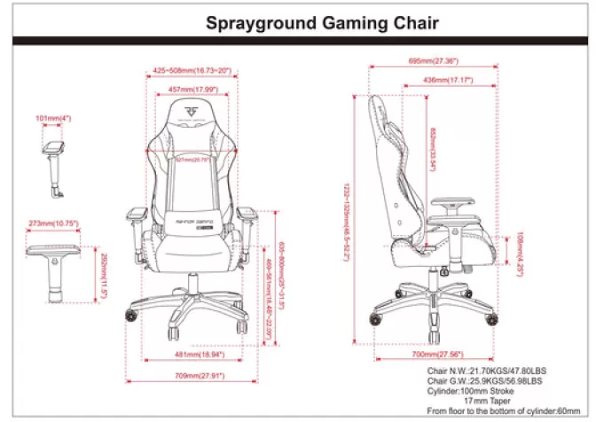 Sprayground Poltrona Gaming Mimetica Flammata - Edizione Limitata da Collezione (Design Esclusivo)