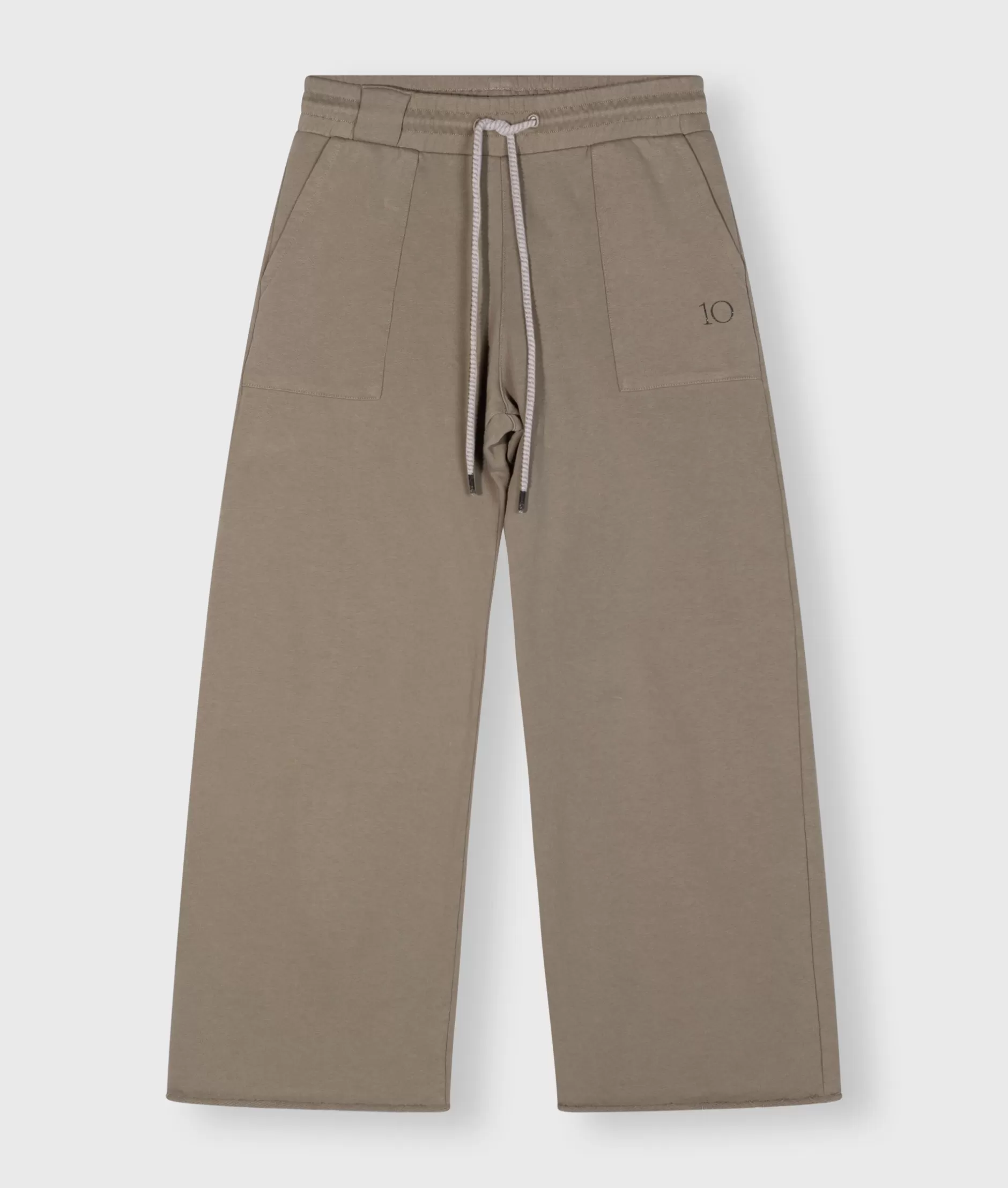Donna Pantaloni Sportivi 10DAYS - Jogger Con Stampa Svasata, Comodi e Alla Moda per Look Casual e Dinamico