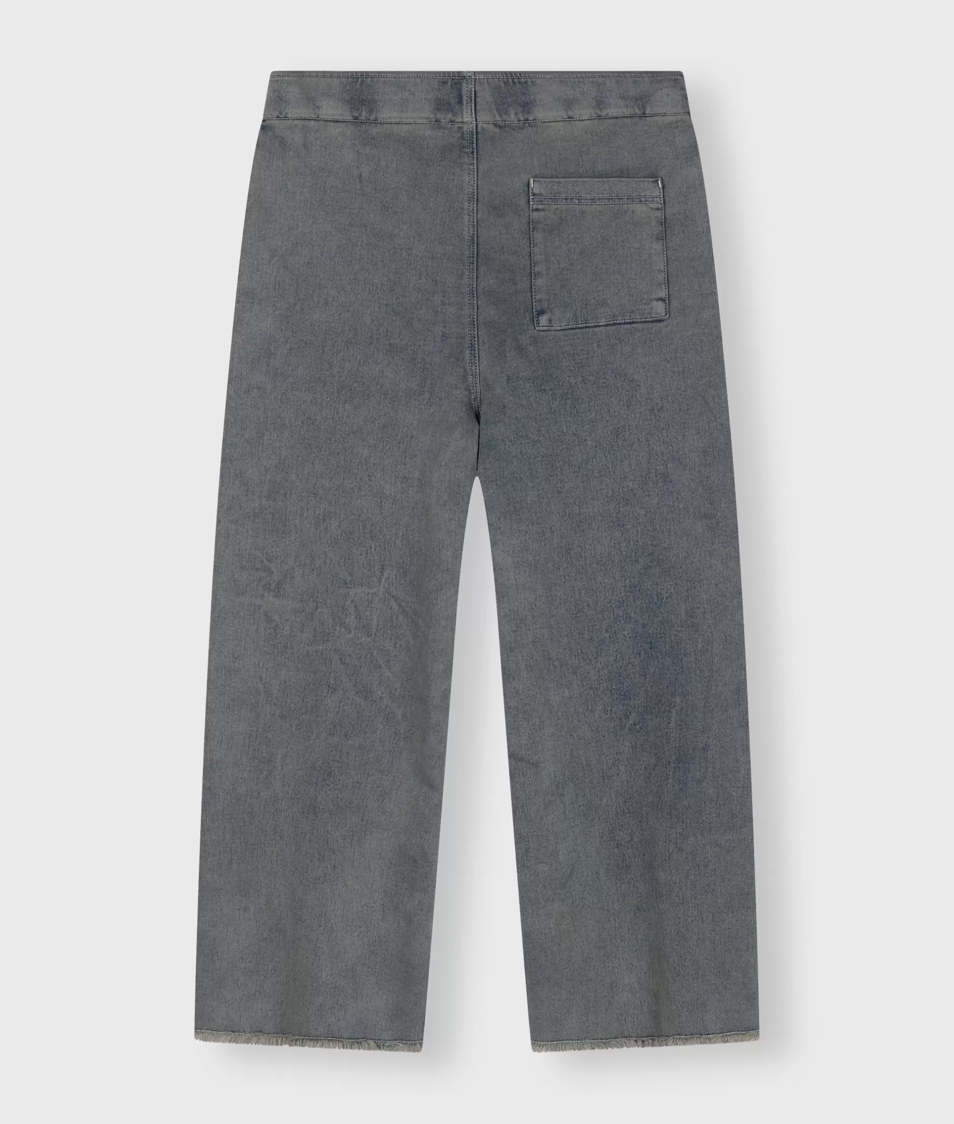 10DAYS Pantaloni Donna a Gamba Svasata - Jogger in Denim Confortevole e Stiloso