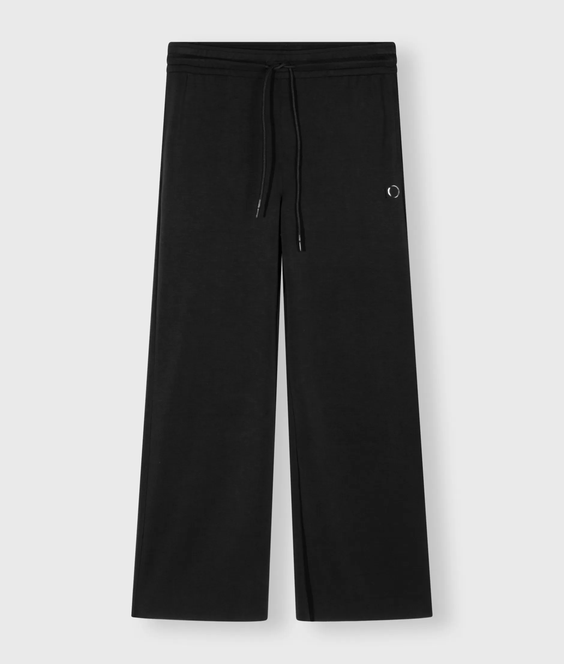 Pantaloni Jogger Donna 10-Days - Modello Svasato in Tessuto Scuba, Comodi e Stilosi