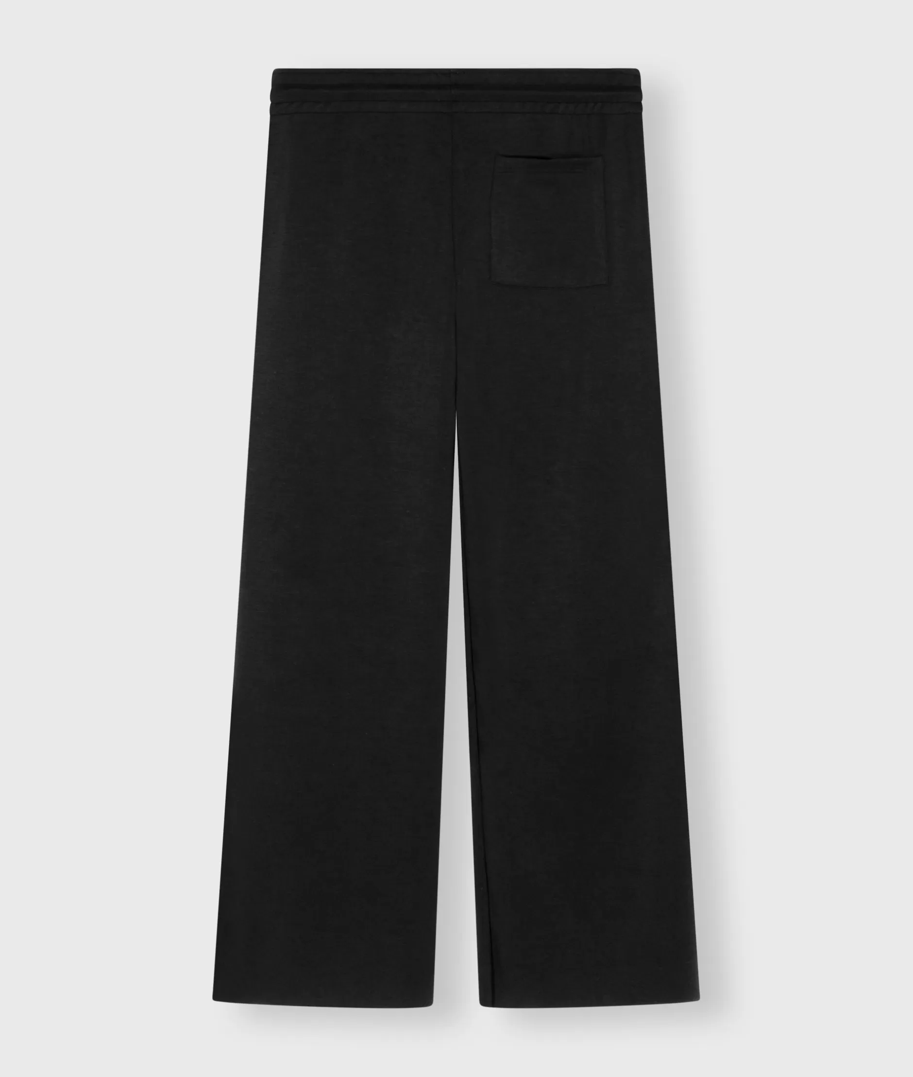 Pantaloni Jogger Donna 10-Days - Modello Svasato in Tessuto Scuba, Comodi e Stilosi