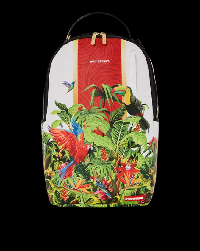 Sprayground Zaino Impermeabile Volo Perfetto - Modello DLXV per Avventure Senza Confini