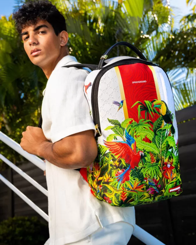 Sprayground Zaino Impermeabile Volo Perfetto - Modello DLXV per Avventure Senza Confini