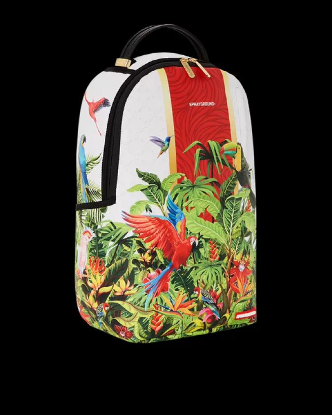 Sprayground Zaino Impermeabile Volo Perfetto - Modello DLXV per Avventure Senza Confini