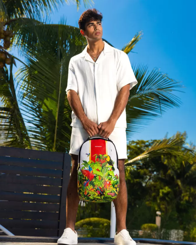 Sprayground Zaino Impermeabile Volo Perfetto - Modello DLXV per Avventure Senza Confini