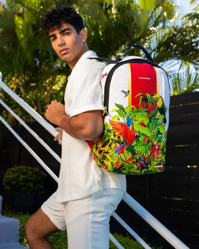 Sprayground Zaino Impermeabile Volo Perfetto - Modello DLXV per Avventure Senza Confini