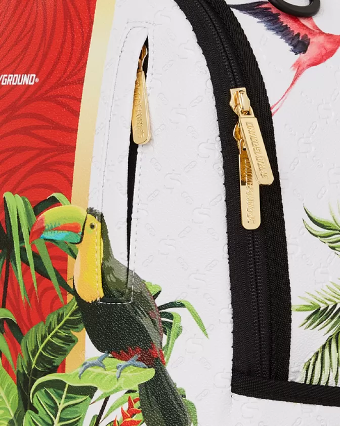 Sprayground Zaino Impermeabile Volo Perfetto - Modello DLXV per Avventure Senza Confini